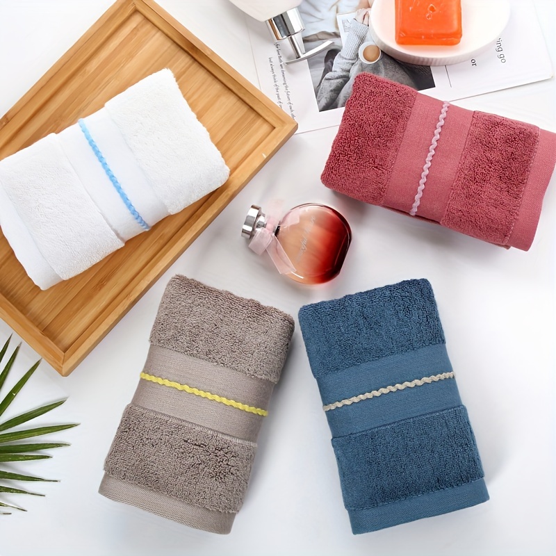 Bamboo Bathroom Towels Set - S - Cloth Face Mask Washable review and price