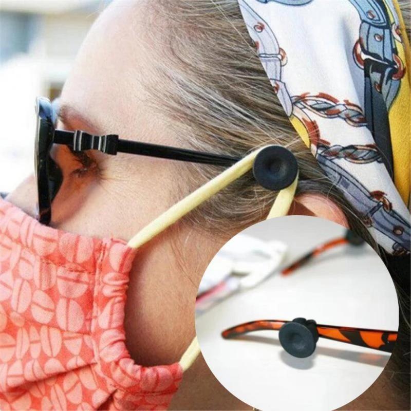 2Sets Adjustable Silicon Ear S - Mask Ear Saver Strap review and price