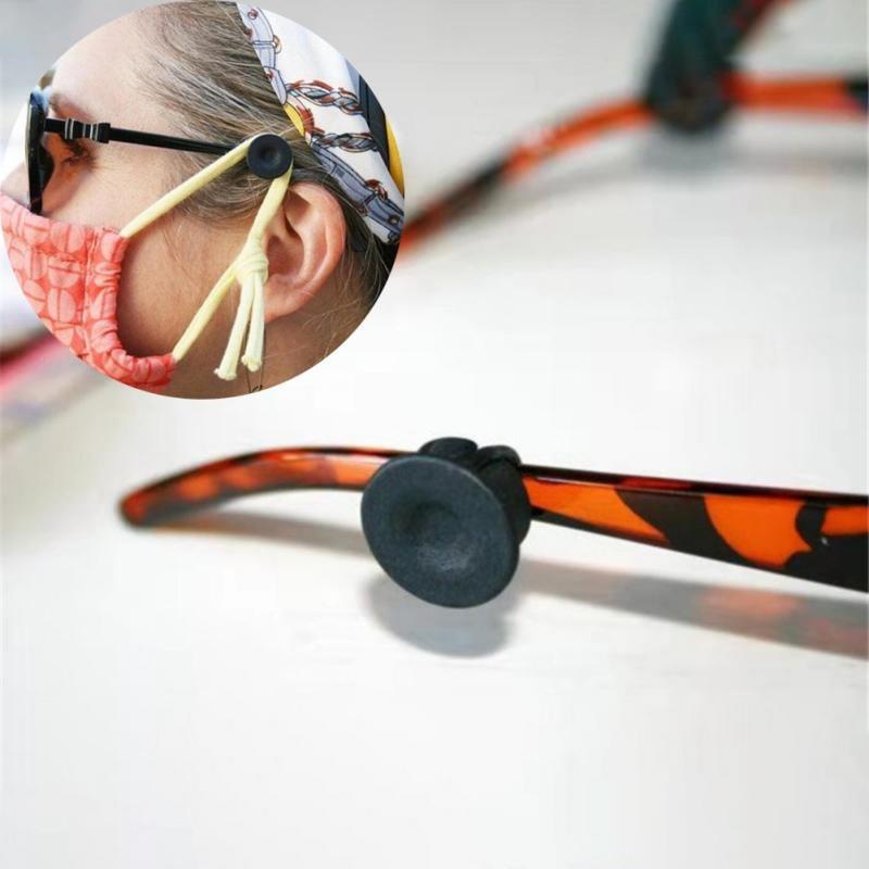 2Sets Adjustable Silicon Ear S - Mask Ear Saver Strap review and price